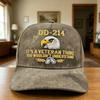 Dd-214 Veteran Eagle Trucker Hat American Flag Embroidered It'S A Veteran Thing Adjustable Patriotic Baseball Cap For Men Adults