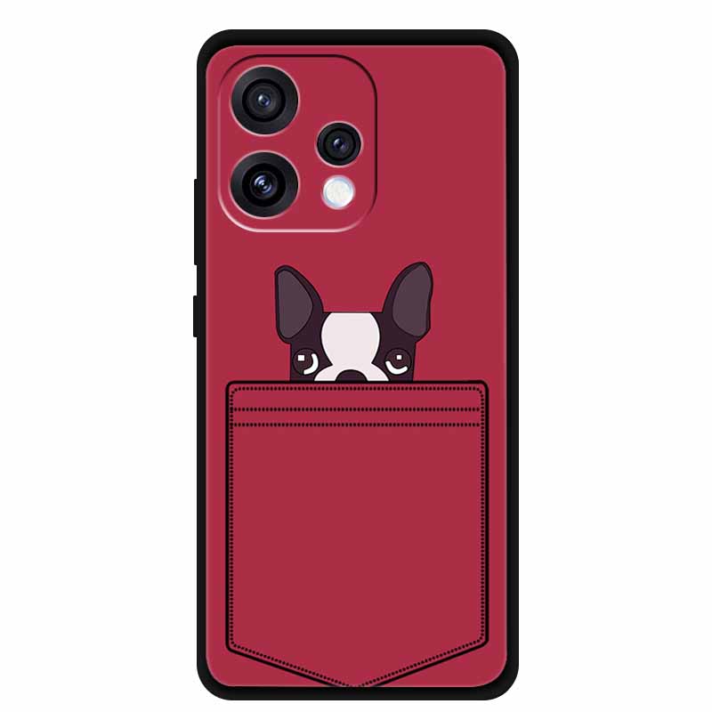 3D Emboss Case For Oppo Reno15 5G Phone Case Reno 15 Coque Flowers Silicone Soft Back Cover For Oppo Reno 15C 5G 2025 Case Funda