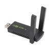Wireless USB WiFi Adapter for PC 1300Mbps Dual 5Dbi Antennas 5G 2.4G WiFi Adapter MU MIMO WiFi Dongle for Windows 7 8