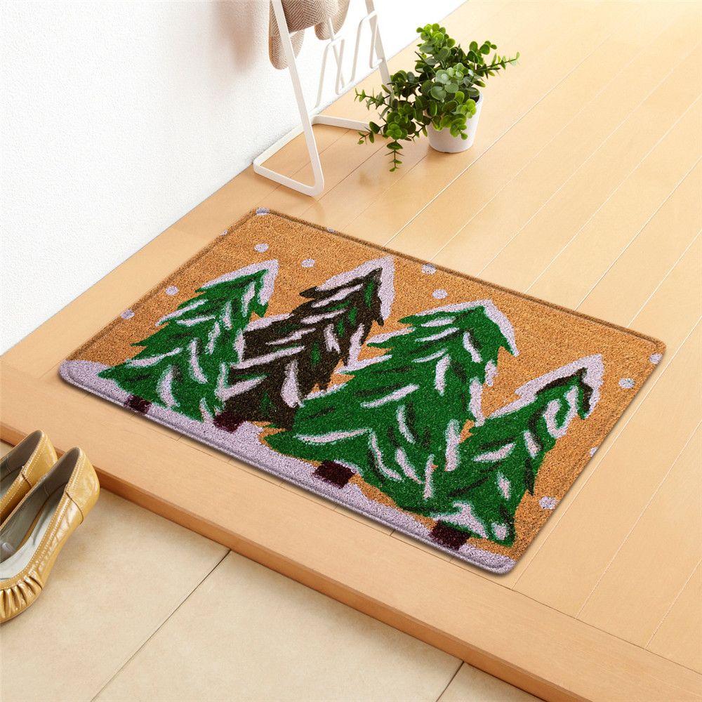 Anti-skid Sofa Bedroom Kitchen Christmas Blanket Bedside Mat Door Mat Front Door Carpet
