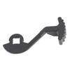 One Handed Control Adapter Black Aluminium Rust Proof Thumb Lever for Remote Controller