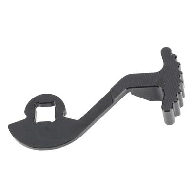 One Handed Control Adapter Black Aluminium Rust Proof Thumb Lever for Remote Controller
