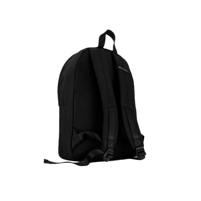 Rucksack - Champion - KK001 - Schwarz - Unisex - Auf dem Rücken getragen