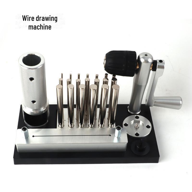 Nástroj pro ruční zalomení drátu z nerezové oceli - ruční stolní stroj na navíjení drátu