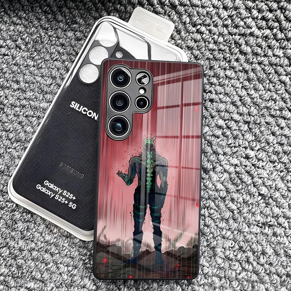 

Hot New Anime Kaiju No. 8 Phone Case For Samsung S26 Ultra S25 Edge Ultra S23 S22 S21 S20 Ultra Plus S24 Fe A25 Glass Cover Samsung A25