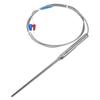 M8 Thread Type K Thermocouple 150mm Probe Temperature Sensor Wire 0-400 celsius  (1 m)