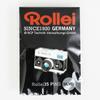 ROLLEI RL-032-SI 35 Camera Pin Badge with Camera Motif, 109451