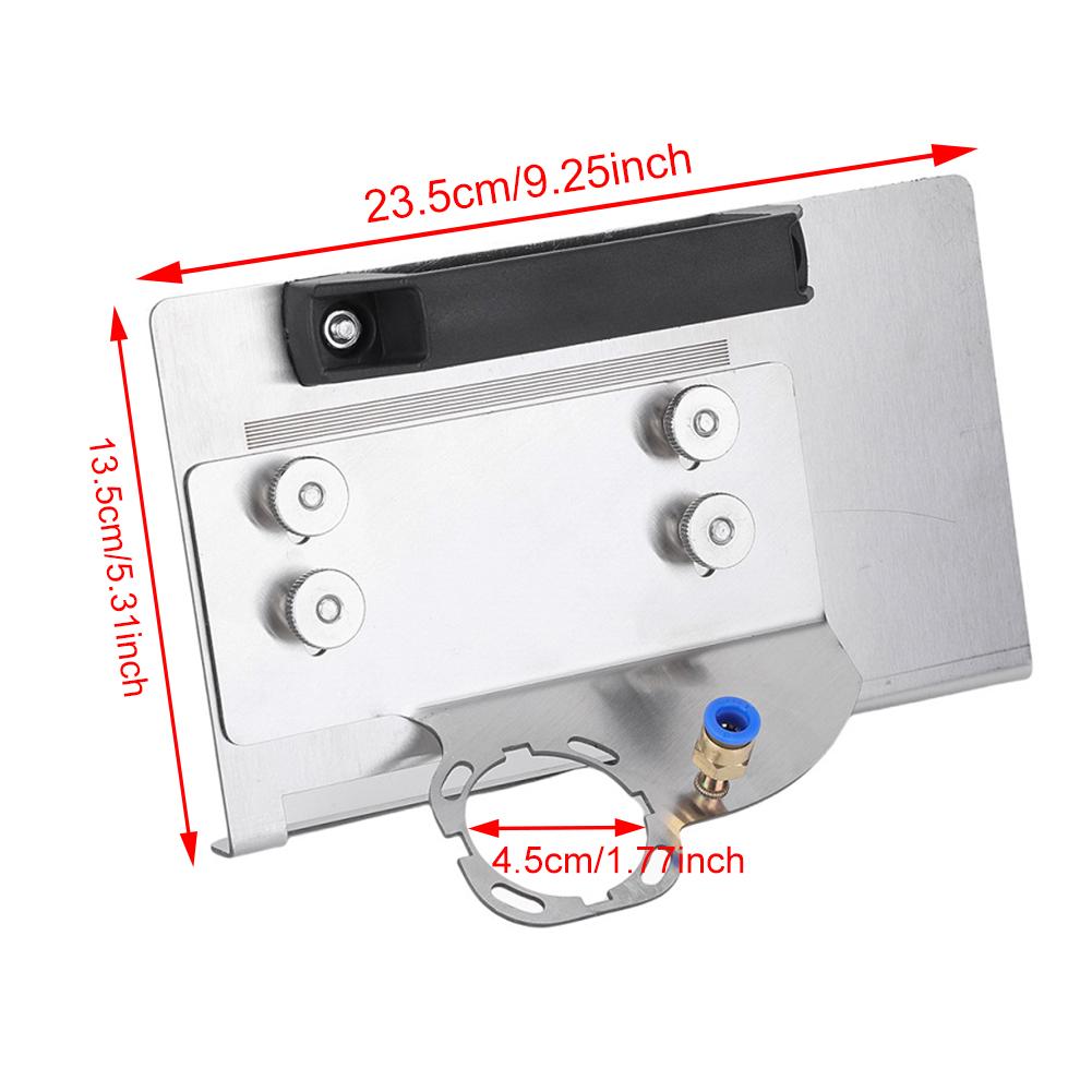 Winkelschleiferständer Typ 100, Fliesenständer, 45 °, Fasenschneideständer, Metallfliesen, 45-Grad-Winkelschneidewerkzeug, Keramikfliesenschneidersitz