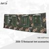 Junlu 2006-72sqm Restaurant Tent Accessories