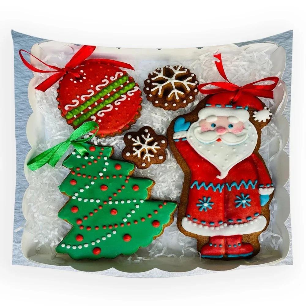 

Гобелен на рождественскую тему Гостиная Диван Домашний декор Гобелен 100x75cm