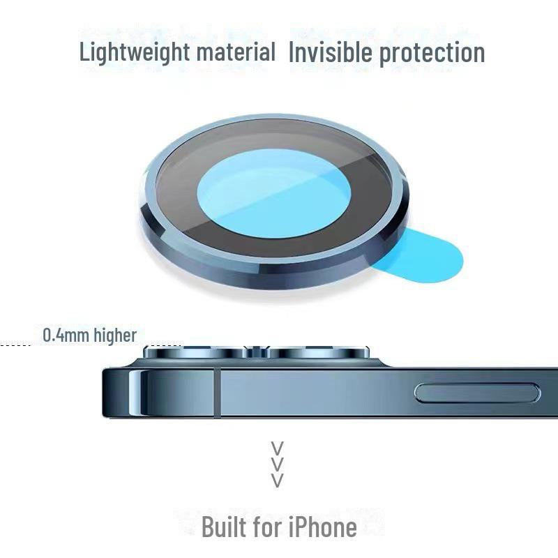 iPhone 13/13 Mini Invisible Lens Film & 13 Pro Max Protective Sticker