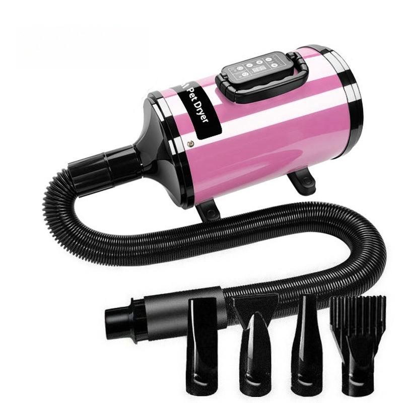 Negative Ion Intelligent Pet Water Blower LCD Screen Pet Water Dryer Fast Drying Beauty Specific Pet Hair Dryer