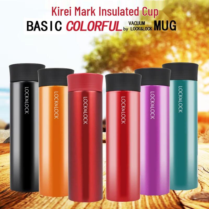Lock&Lock LHC4018 Insulated Mug with Filter