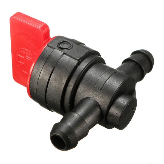 1/4 Zoll Inline Gerades Kraftstoff Gas Absperrventil für BRIGGS & STRATTON