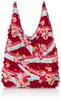 Ando Shibori Bag HAM-18 Miura-shibori Bag Kimono 4Red 450x400mm (Handle 150mm)