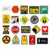 Colorful Cartoon Graffiti Stickers For Luggage And Car Waterproof And Removable Pack Of 50