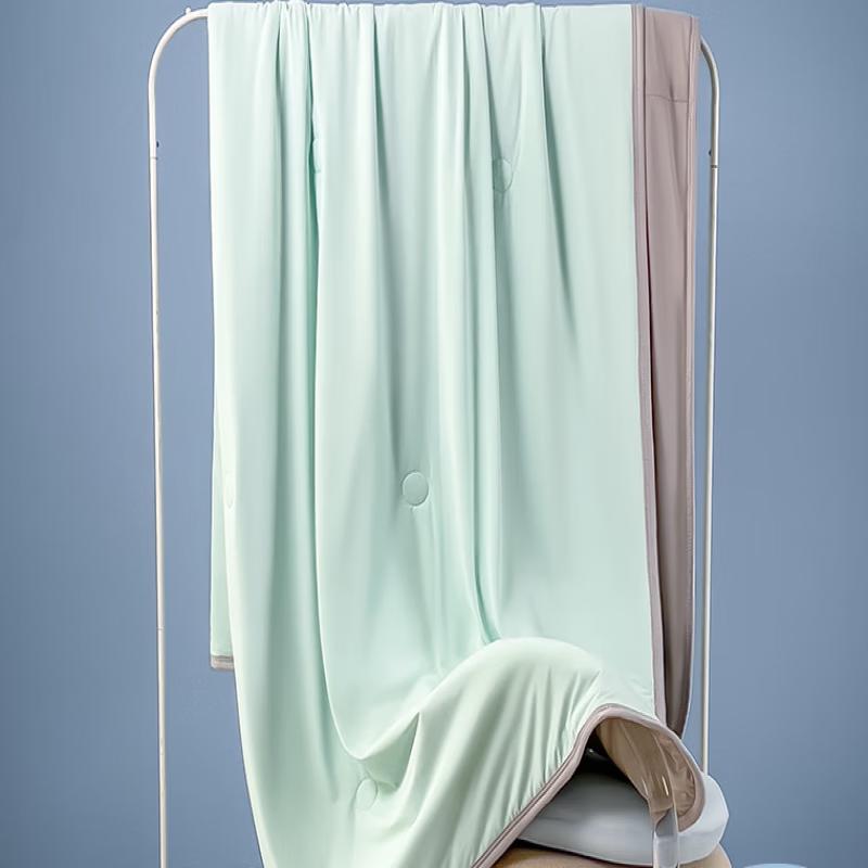 Brangdy Washed Cotton Summer Cooling Comforter