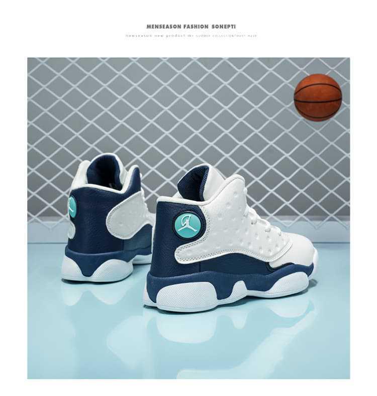 Leather Non-Slip Breathable Autumn Running & Basketball Shoes for Kids