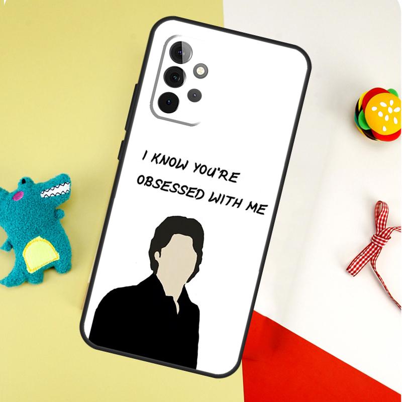 

Damon Salvatore Stefan For Samsung Galaxy A05 A06 A16 A54 A34 A14 A55 A35 A15 A53 A33 A13 A22 A32 A52 Phone Case Samsung A42 5G