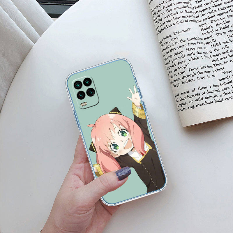 IR26 Spy X Anya Forger Family Case for Motorola E22S E7 G6 G7 G8 G9 Plus Power Play G10 G20 G04 E30 E40 E22 E20 E13 E15 G22 G23 G05 G75 G35 G55