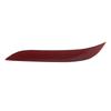 Reflective Strips For BMW 5 Series E60 Sedan E61 2003-2007 Pre-facelift Rear Bumper Reflector Red Lens Warning Strip 63146915039