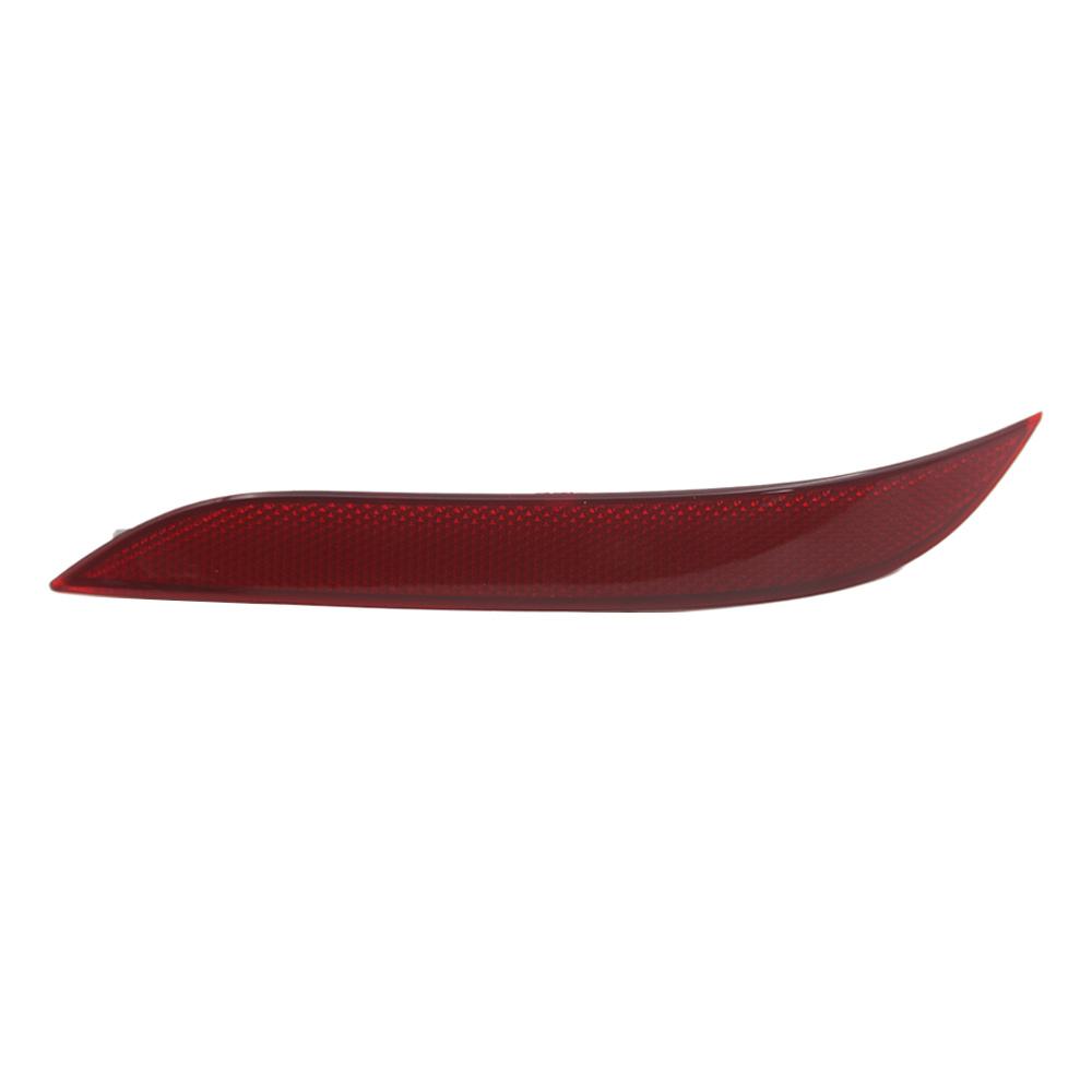 Reflective Strips For BMW 5 Series E60 Sedan E61 2003-2007 Pre-facelift Rear Bumper Reflector Red Lens Warning Strip 63146915039