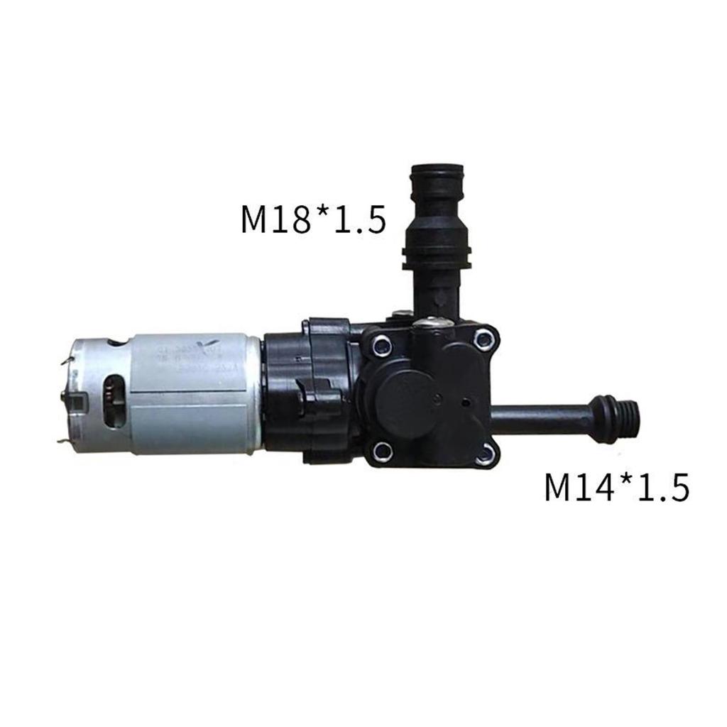 Плунжерный насос Головка насоса водяного пистолета Головка насоса высокого давления Аксессуары для стиральной машины для дома Сборка головки насоса для экономии воды