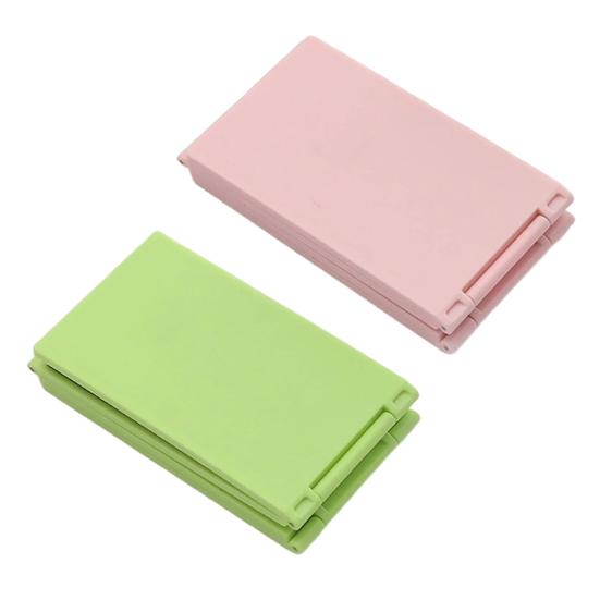 Multi-Angle Folding Self Haircutting Mirror Head Back View Available Foldable Makeup Mirror 4-Way