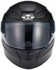 OGK KABUTO SHUMA Full Face Motorcycle Helmet, Flat Black (Size: M)