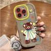 Love Bunny for IPhone 17 Phone Case for IPhone16Plus for Apple 15 Protective Case Women’s 14 Cartoon