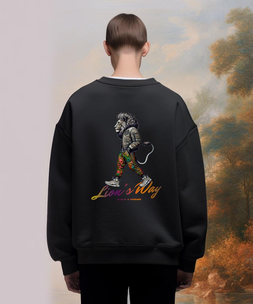 OHP Ohpxgoodd4 Bmr. Ryan Fleece-Lined Sweatshirt