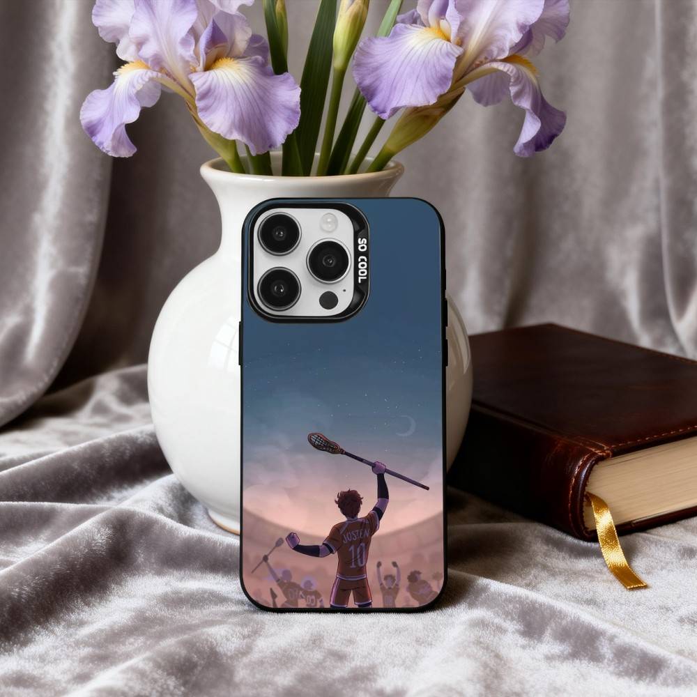 T-The F-Foxhole C-Court AFTG Phone Case For iPhone17,16,15,14,13,12,11 Plus,Pro Max Black Candy silver phone case