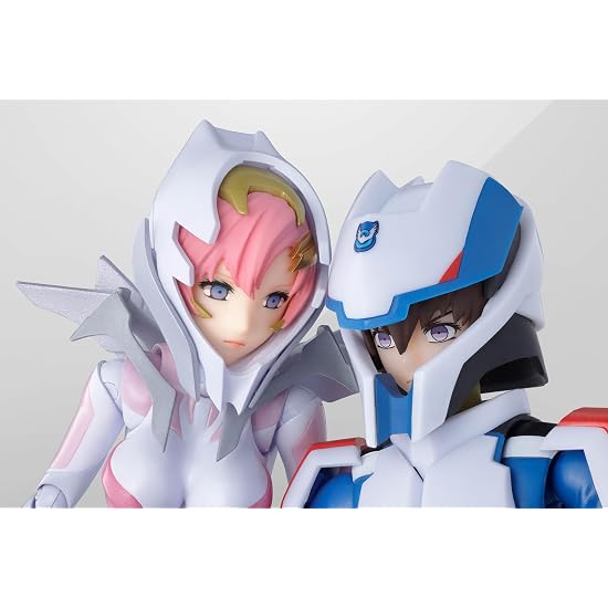 S.H.Figuarts Lacus Clyne (Pilot Suit Ver.) Ride-On Reproduction Set, PVC & ABS, approx. 130mm, Pre-p