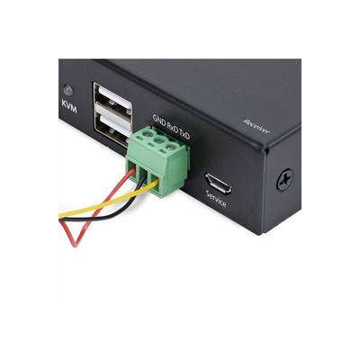 KVM HDMI Receiver - STARTECH - IH2006 - 4K 60Hz - Plug-and-play - Metal