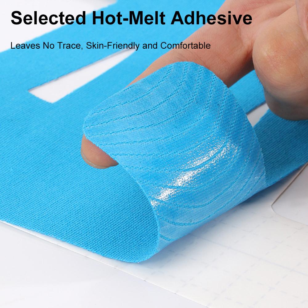 Schulter Muskel Tape Sport Wrap Muskelverletzungen Prävention Badminton Fitness Schutz Bandagen Wasserdicht Schulter Tap