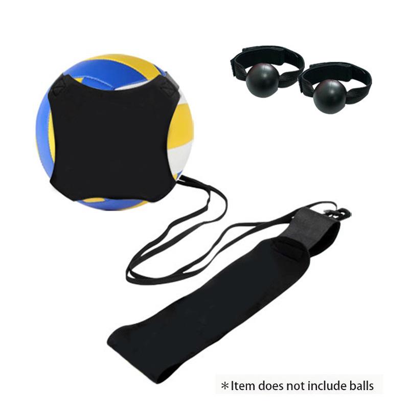 Adjustable Volleyball Training Aid for High Jumps and Spiking Practice