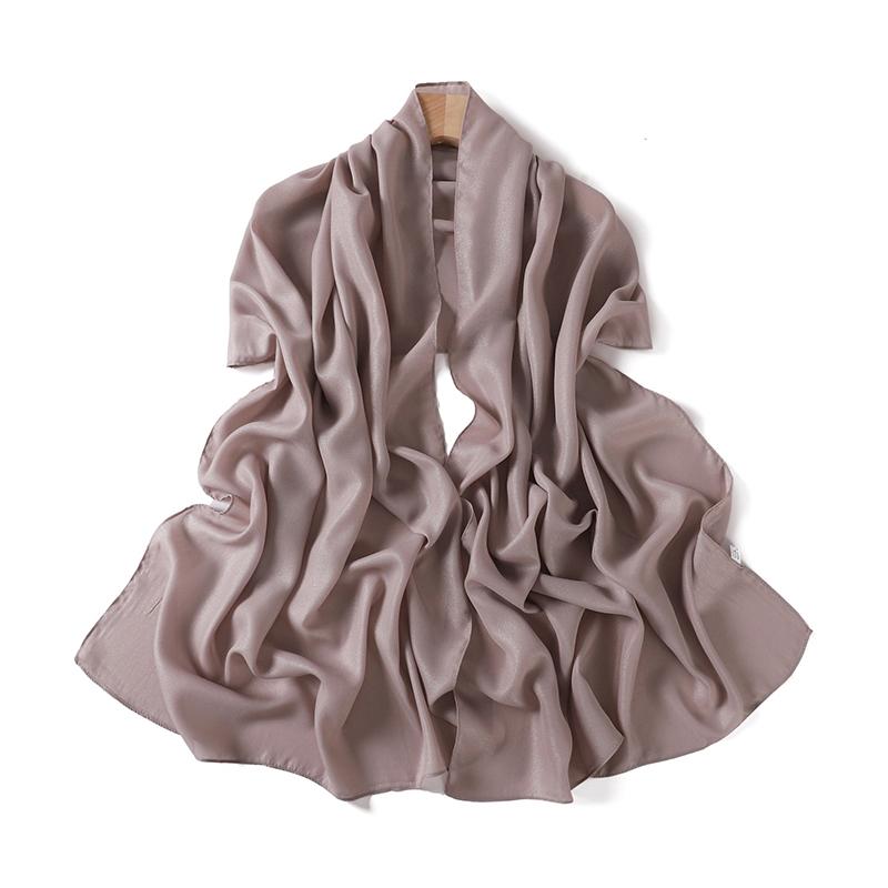 Muslim Chiffon Hijab Scarf for Women Solid Color Square Head Wrap Scarves Jersey Hijabs Islamic Turban Headband Shawl 180*70cm