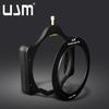 FullMetal Aluminum 100mm Square Filter Holder + Slim Adapter Ring 52/55/58/62/67/72/77/82mm for Lee Hitech Cokin 4X4"/5 Filters
