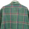 Country Traditionals by PENDLETON 90s Made In USA Old Check Pattern Five-quarter Sleeve Button Down Shirt Men's Used