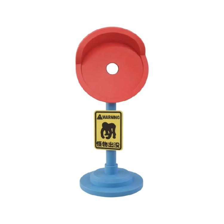 

Magnetic Metal Badges Display Rack Badges Storage Frame Ornament for Home Decors Miniature Corner Mirror Badges Holder 1