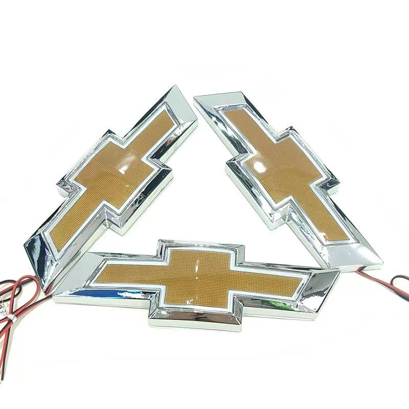 5D LED Chevrolet Sedan Tail Emblem Logo Light Badge Lamp Sedan [NO for TRUCK NO FOR FRONT]