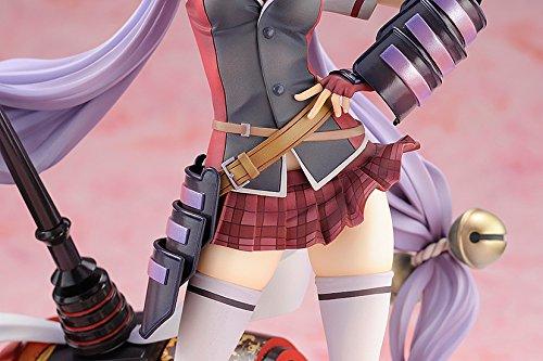 Hundred Flowers Samurai Bride Kanetsugu Naoe Master Samurai scale PVC painted finished figure 1/8