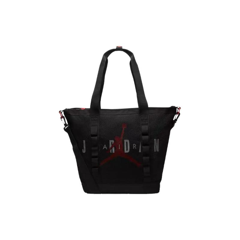 

Jordan Fabric Tote Bag, Shopping Bag, Handbag, Shoulder Bag Regular Unisex Black Jordan 9A0520-023 чёрный