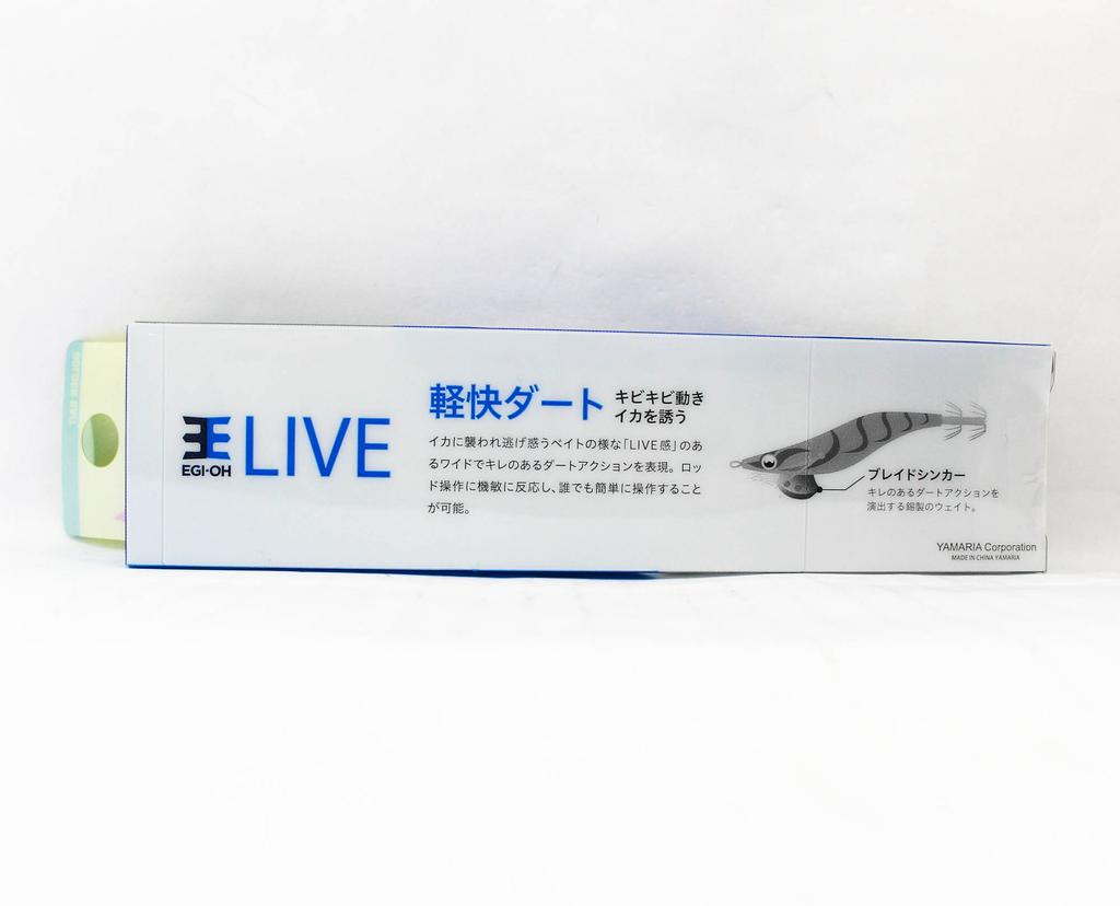 Yamashita Live Egi-O King Squid Jig 3.0-15 grams-3.5 sec per m 051 (3688)