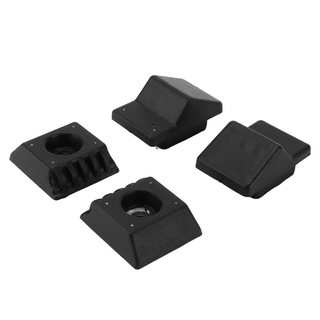 4pcs Tailgate Stop Buffer Rubber 1247580044 Replacement for Mercedes W124 A124 C124 S124