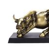 Bull Sculpture Modern with Base for Office Decoration Home Decor Room 40cmx23cmx26cm