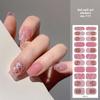 Nail Polish Stickers Without Baking, Nail Polish Glue, Nail Stickers for Manicure