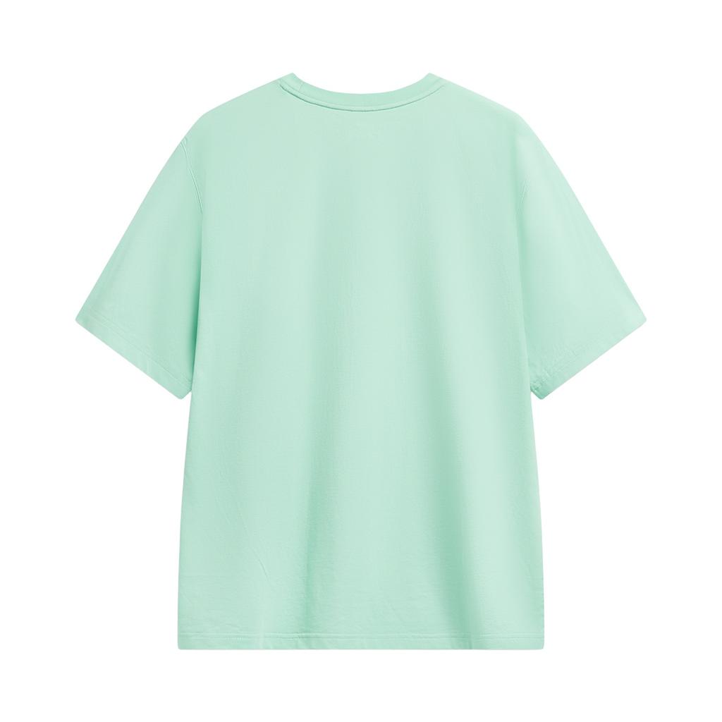 Li-Ning Quick-Dry Cool Logo Round Neck T-Shirt Men tops AHSW275-5
