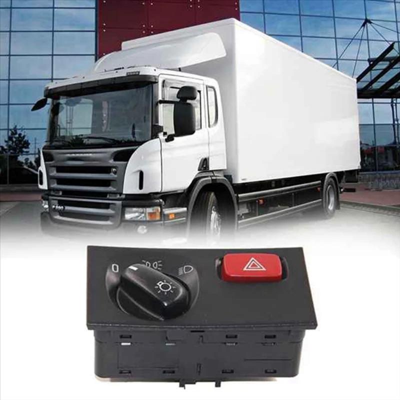 Long Lasting Heavy Duty Truck Headlight Switches Control Panel Featuring Waterproof Construction 1540673 1900317 2252076