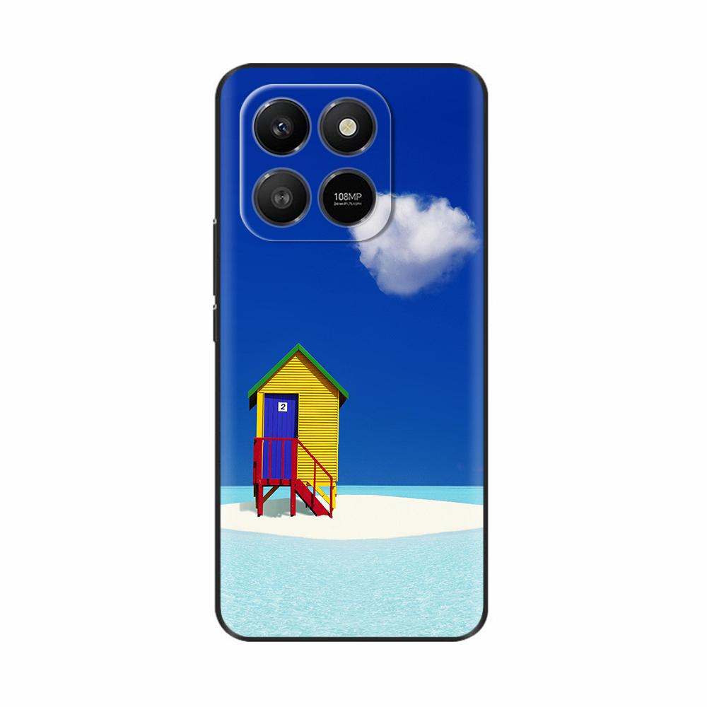 Para Honor 400 Inteligente Linda Moda Dibujos Animados Funda Suave TPU Funda de Teléfono Para Honor 400 Inteligente X7D 4G 5G Funda Trasera Carcasa a Prueba de Golpes